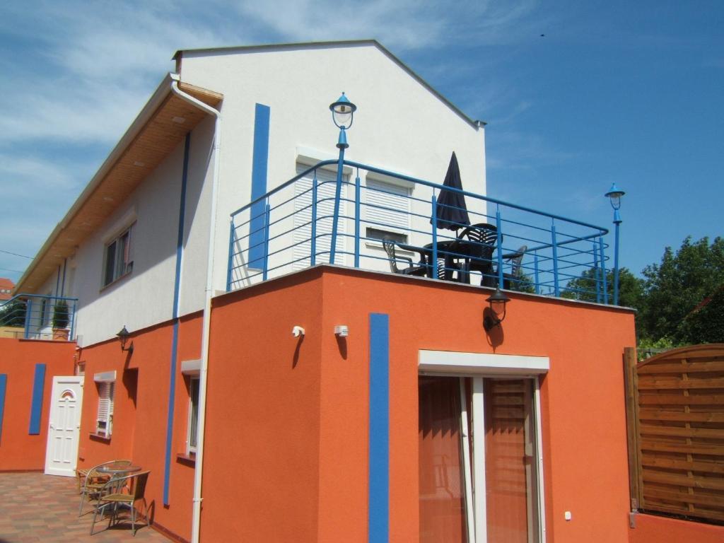 Andrea Apartmanok Zalakaros Exterior foto